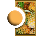 R-Ball - Ananas Royal Candle
