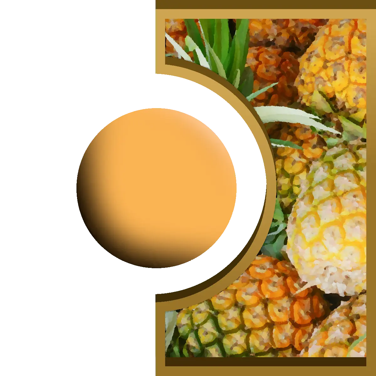 R-Ball - Ananas Royal Candle
