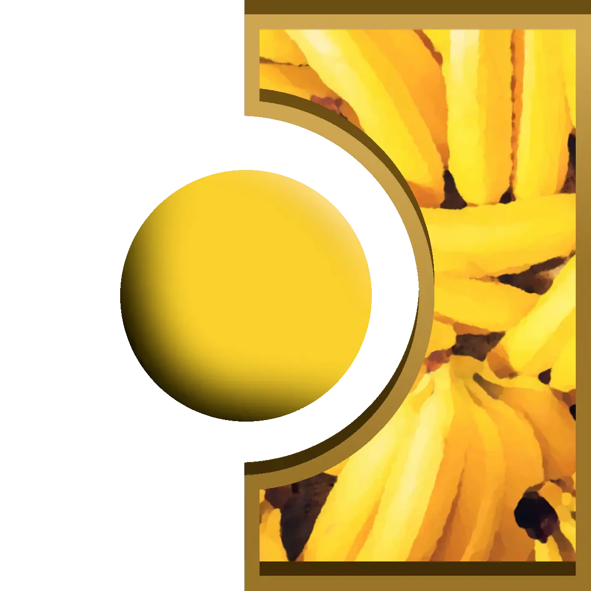 R-Ball - Banane Royal Candle