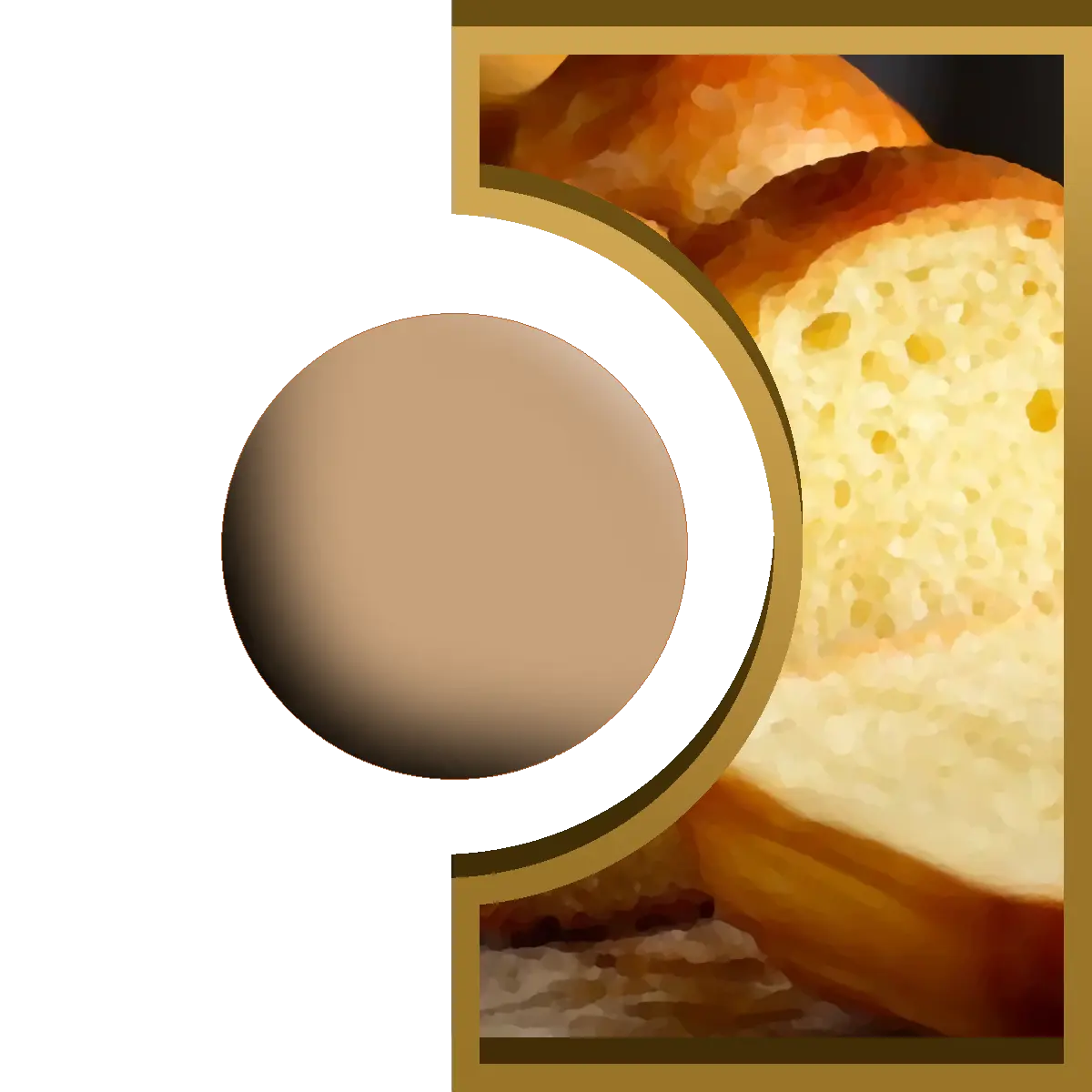R-Ball - Brioche Royal Candle