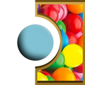 R-Ball - Bubble Gum Royal Candle