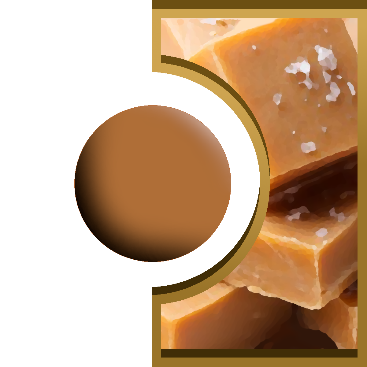 R-Ball - Caramel beurre salé Royal Candle