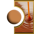 R-Ball - Caramel Crémeux Royal Candle