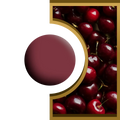 R-Ball - Cerise Royal Candle