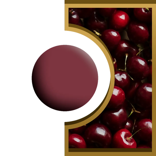 R-Ball - Cerise Royal Candle