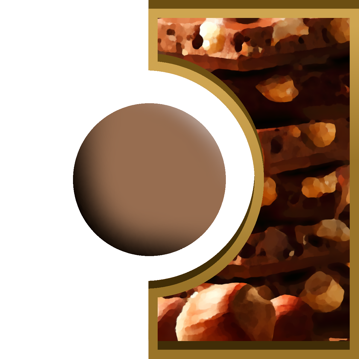 R-Ball - Choco noisette Royal Candle
