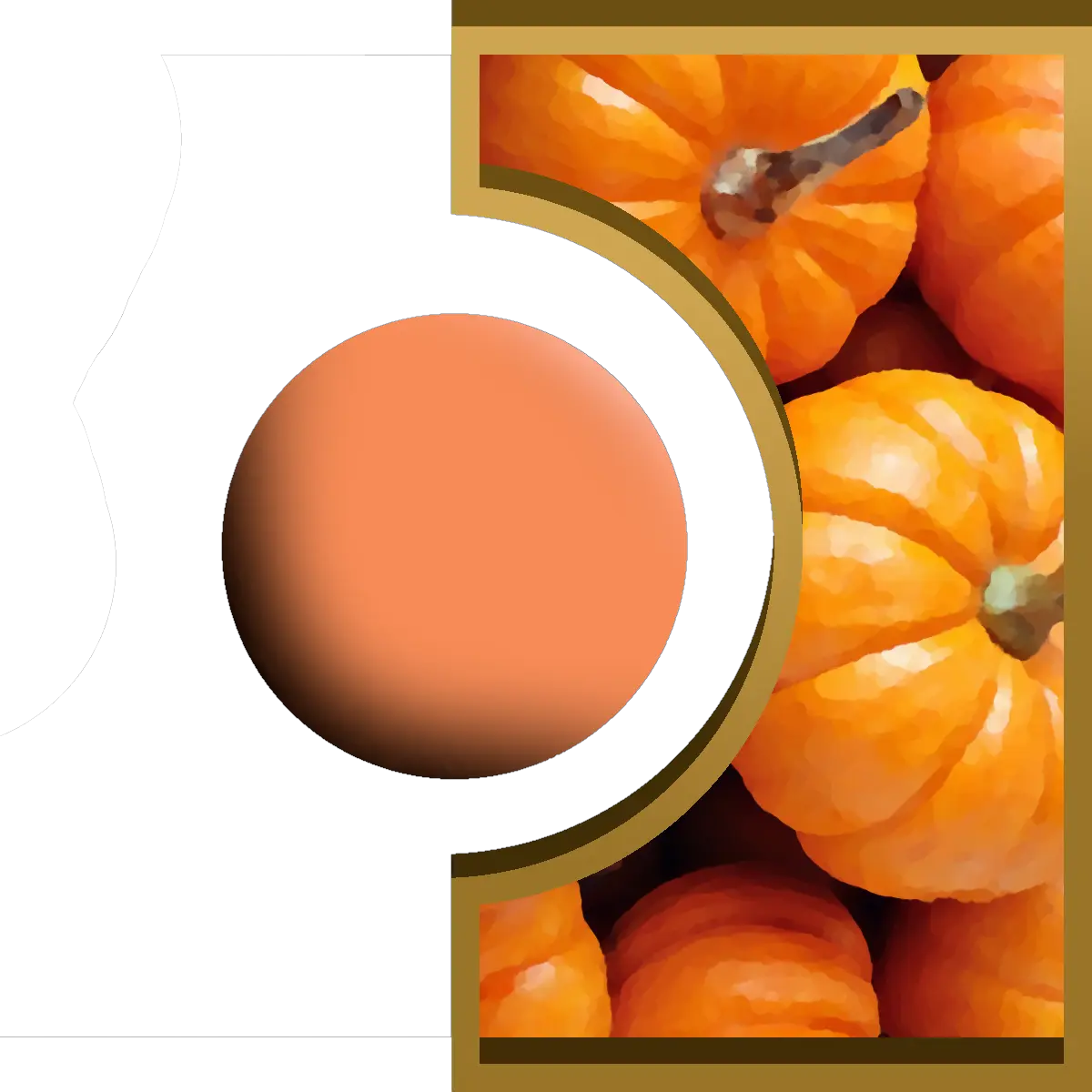 R-Ball - Citrouille Royal Candle