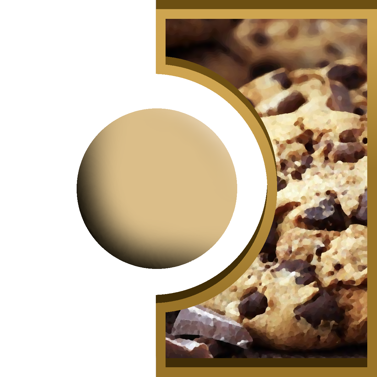 R-Ball - Cookie Royal Candle