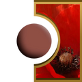 R-Ball - Coquelicot Royal Candle