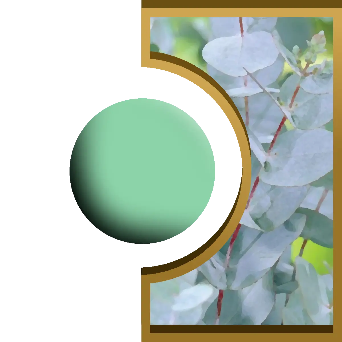 R-Ball - Eucalyptus Royal Candle