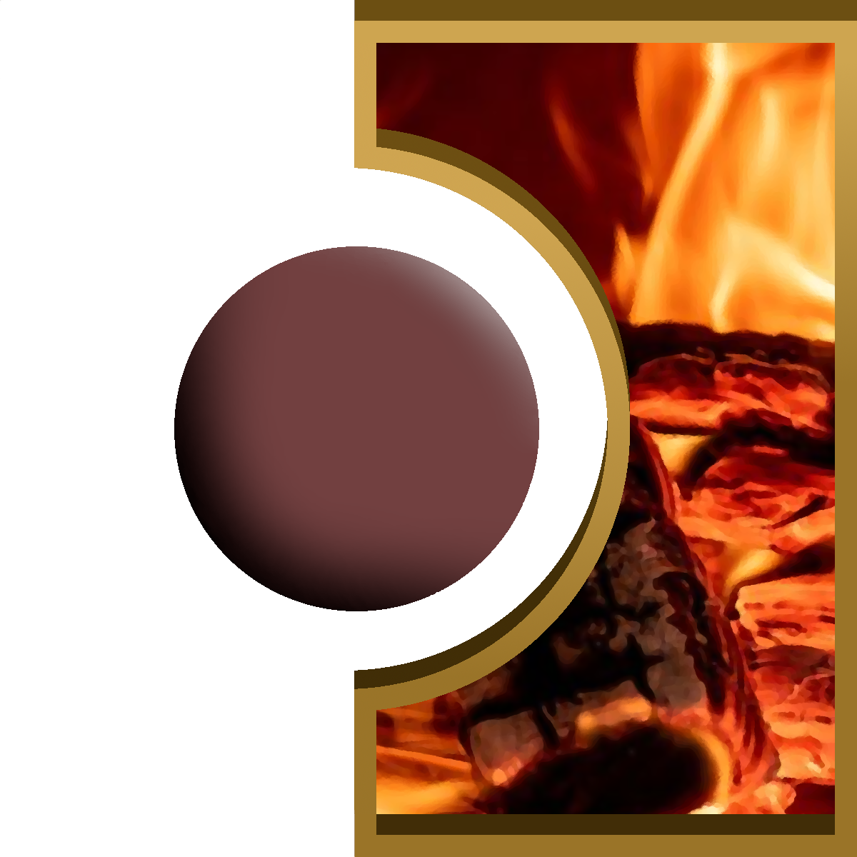 R-Ball - Feux de bois Royal Candle