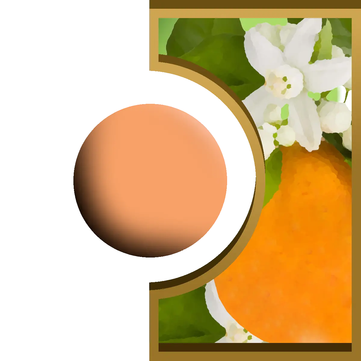 R-Ball - Fleur d'Oranger Royal Candle