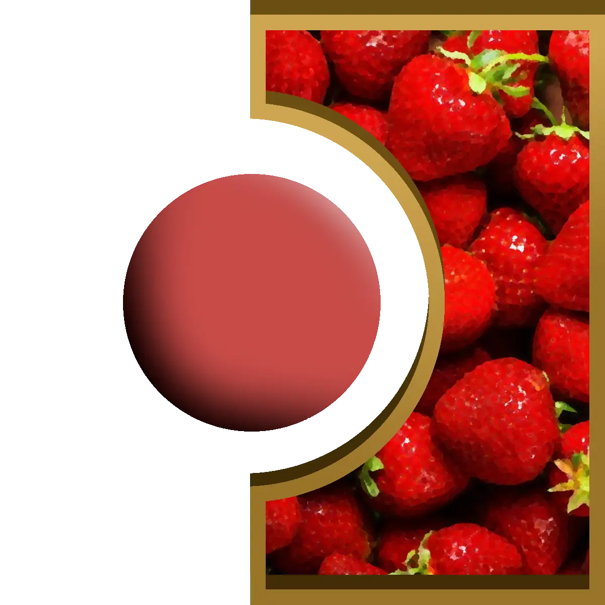 R-Ball - Fraise Royal Candle