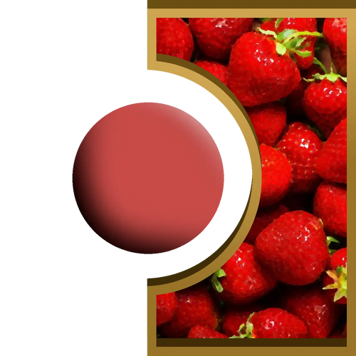 R-Ball - Fraise Royal Candle