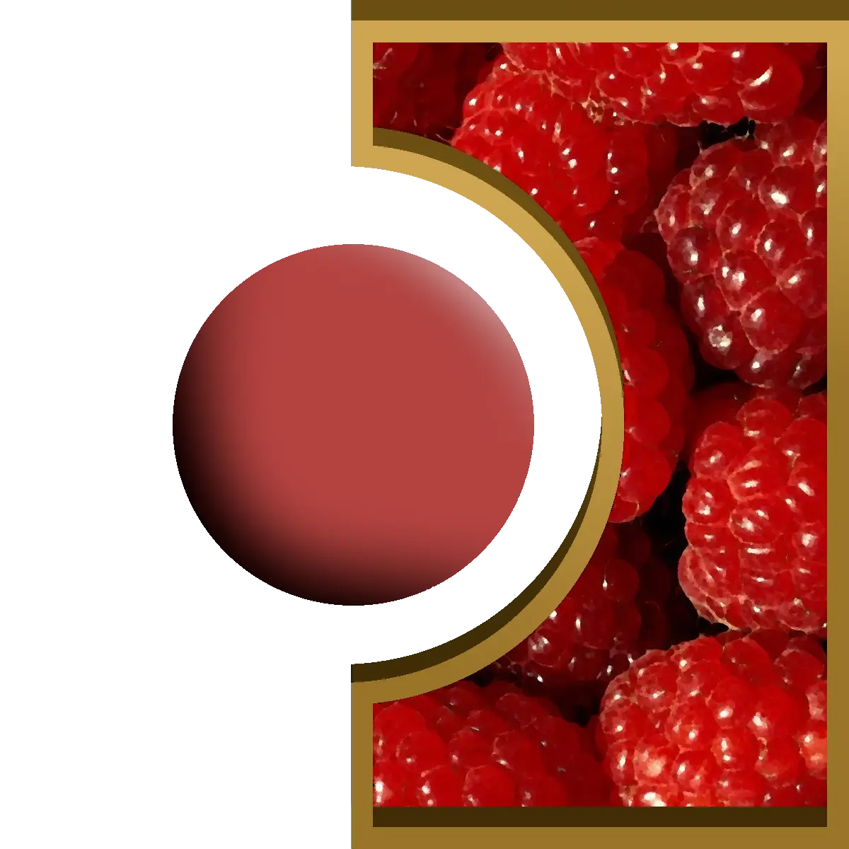 R-Ball - Framboise Royal Candle