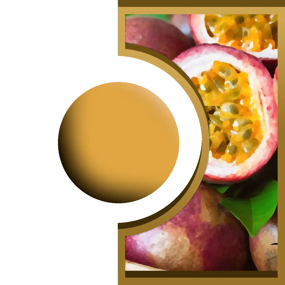R-Ball - Fruit de la passion Royal Candle