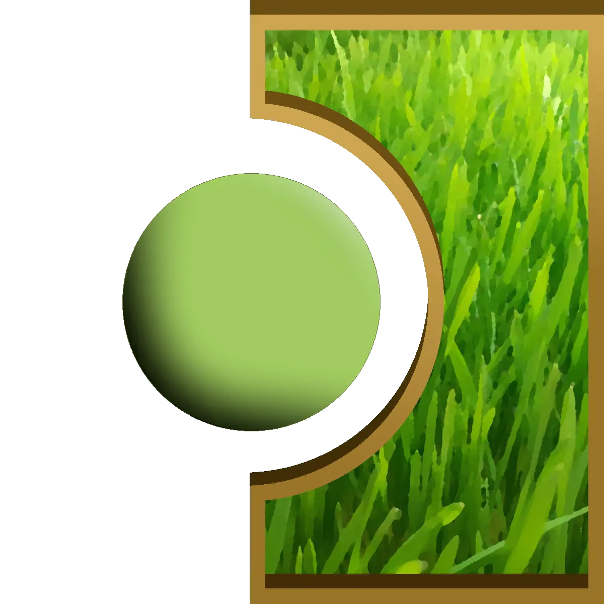 R-Ball - Herbe coupée Royal Candle