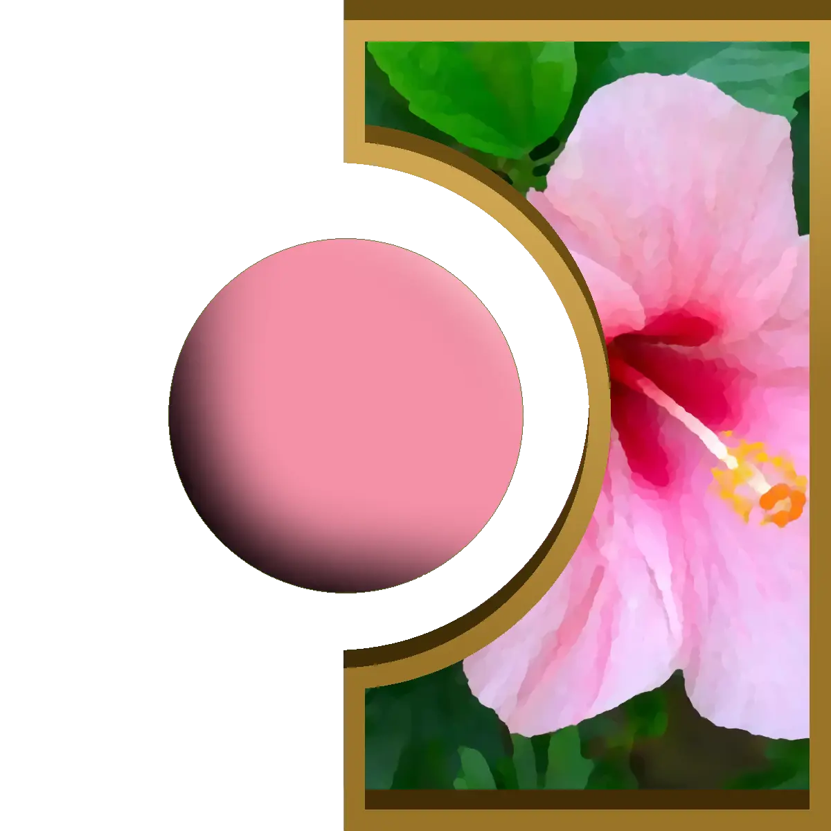 R-Ball - Hibiscus Royal Candle