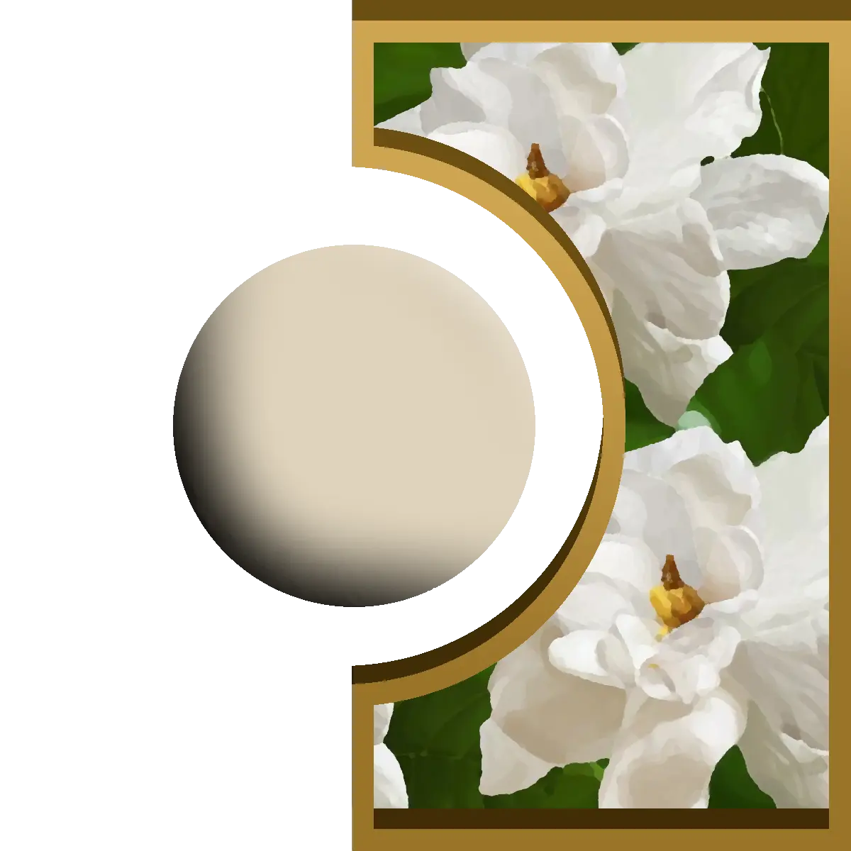 R-Ball - Jasmin Royal Candle