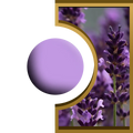 R-Ball - Lavande Royal Candle