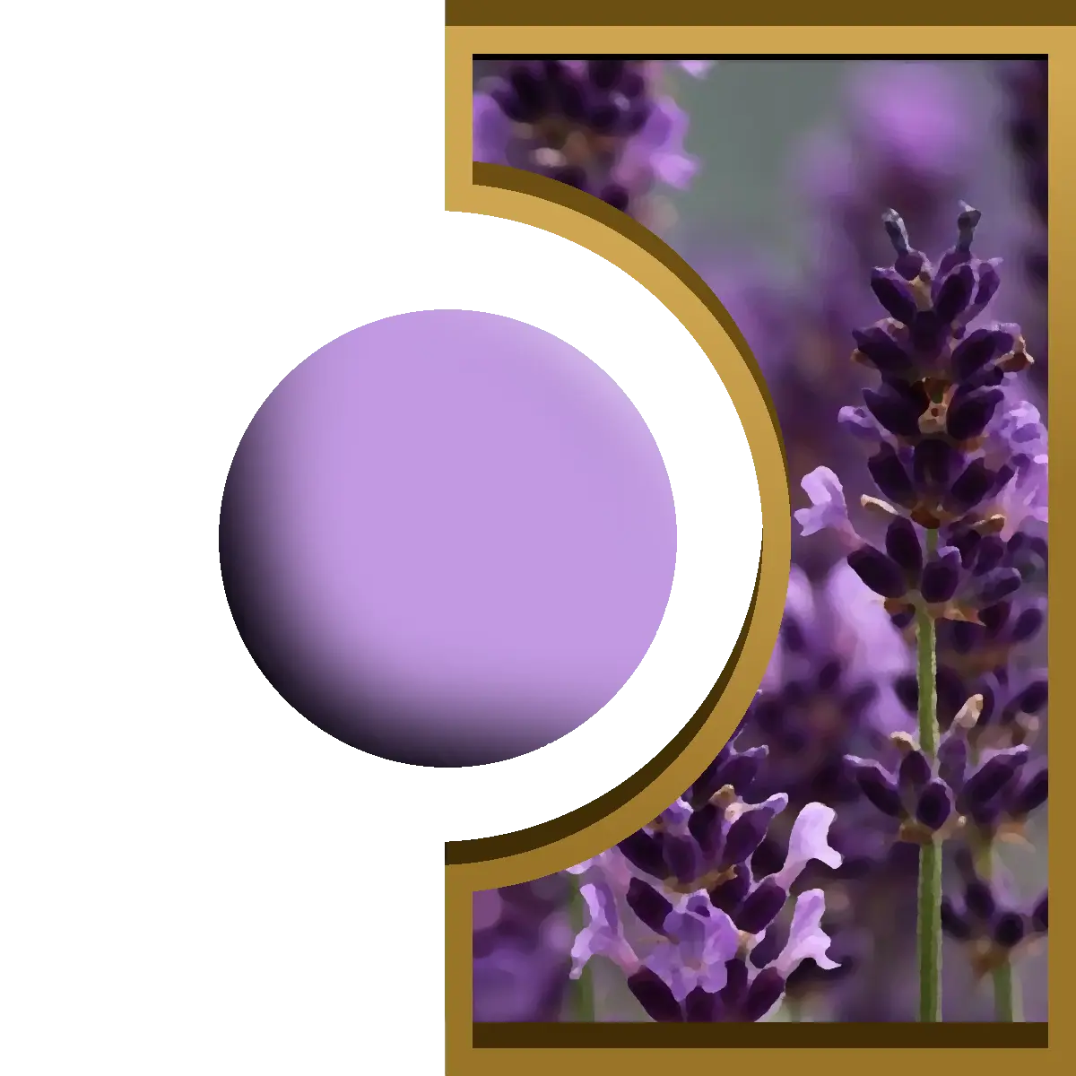 R-Ball - Lavande Royal Candle