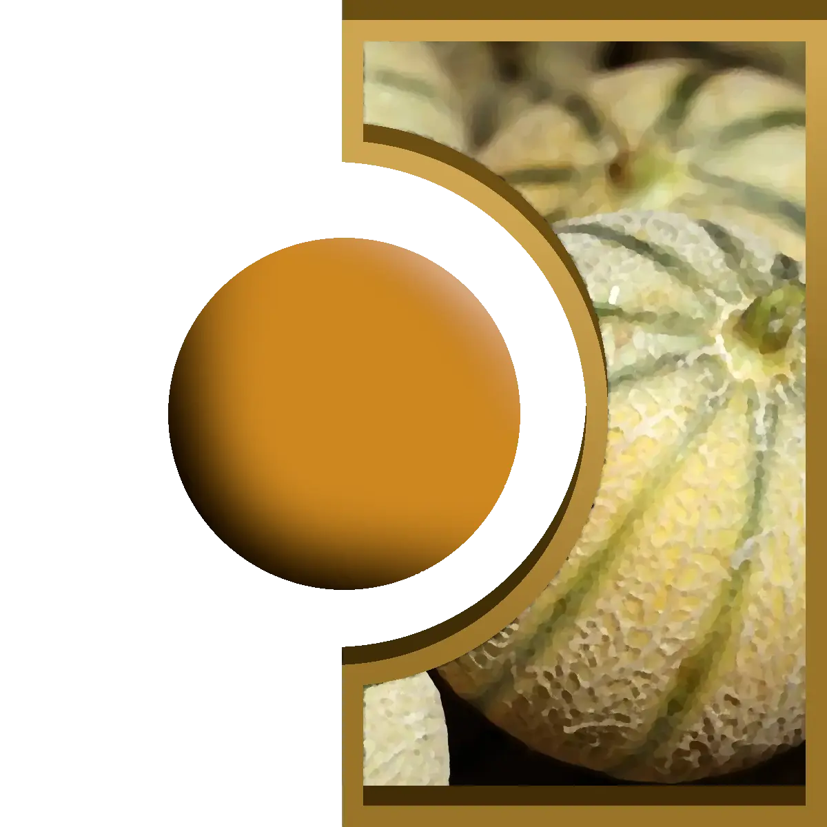 R-Ball - Melon Royal Candle
