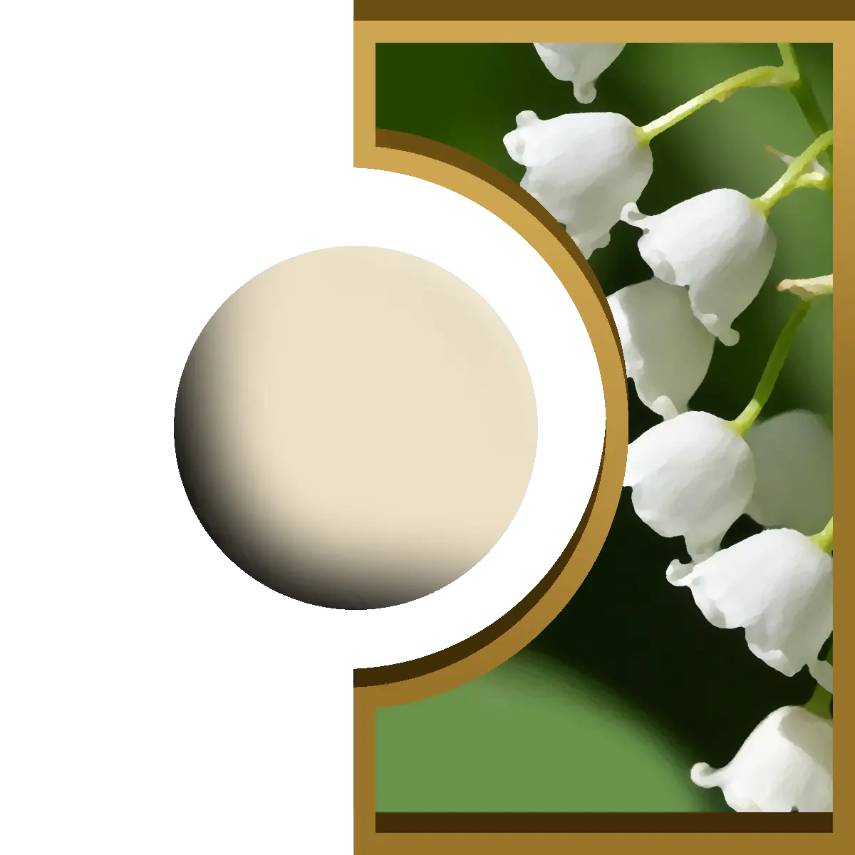 R-Ball - Muguet Royal Candle