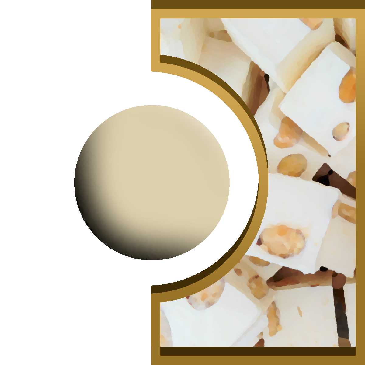 R-Ball - Nougat Royal Candle