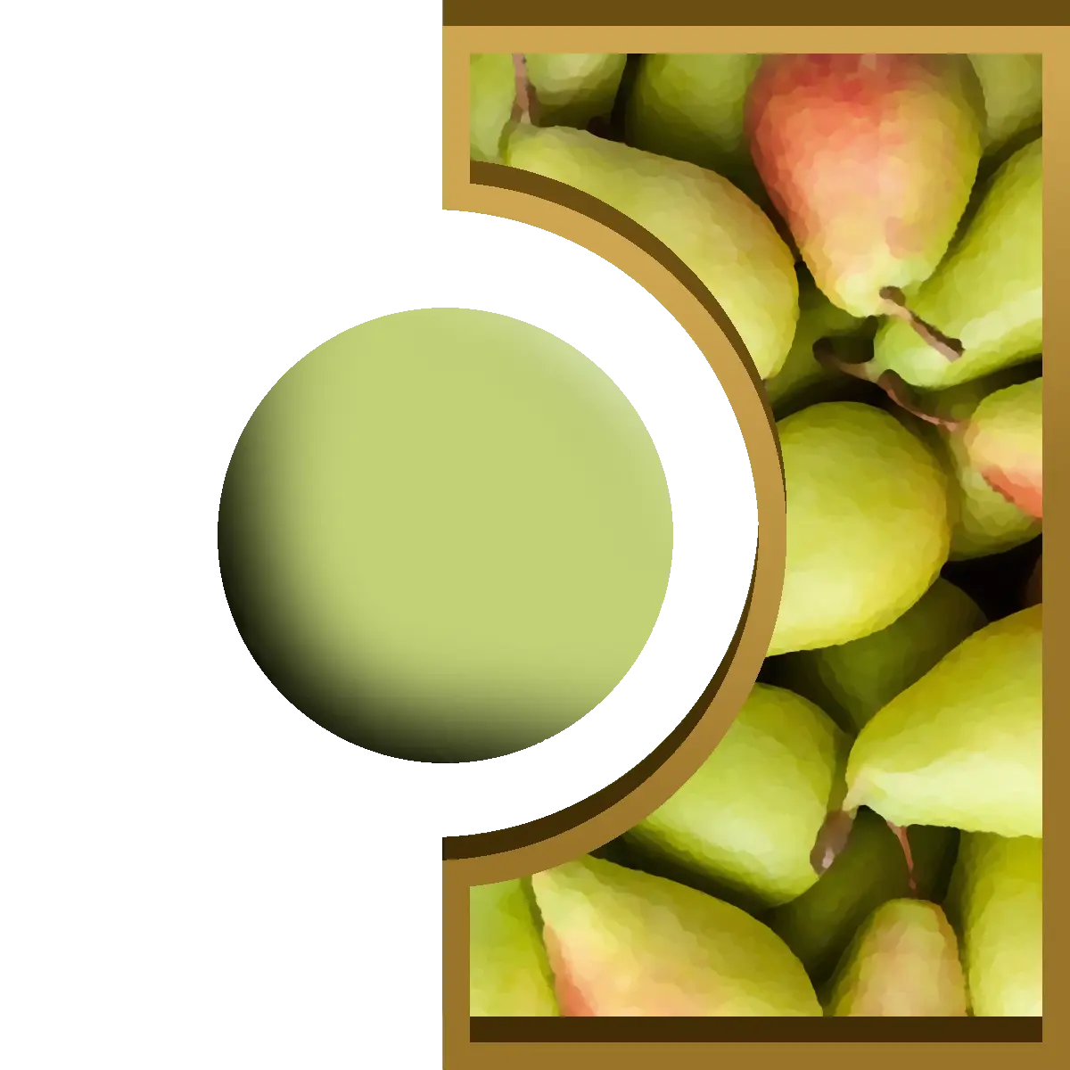 R-Ball - Poire Royal Candle