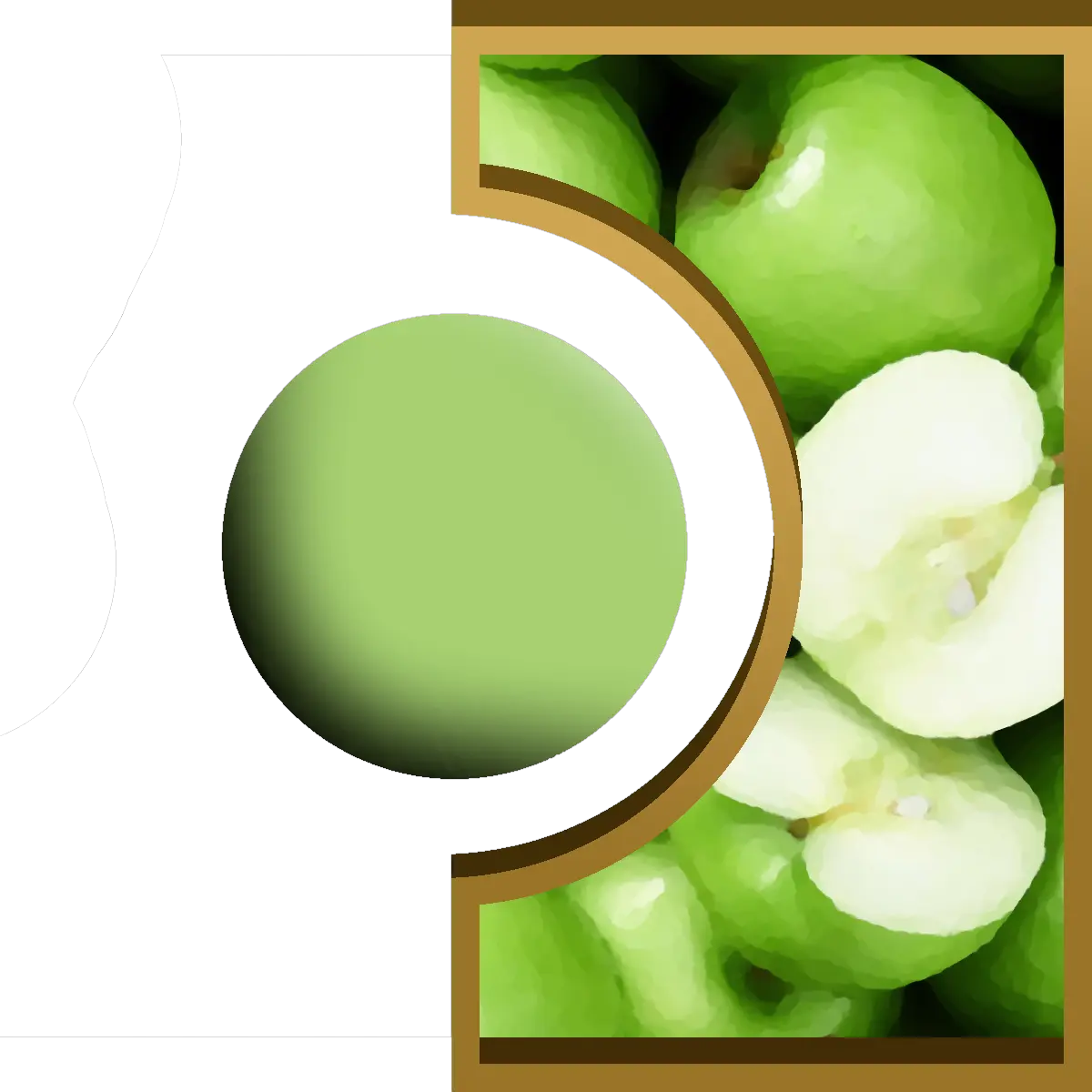 R-Ball - Pomme Royal Candle