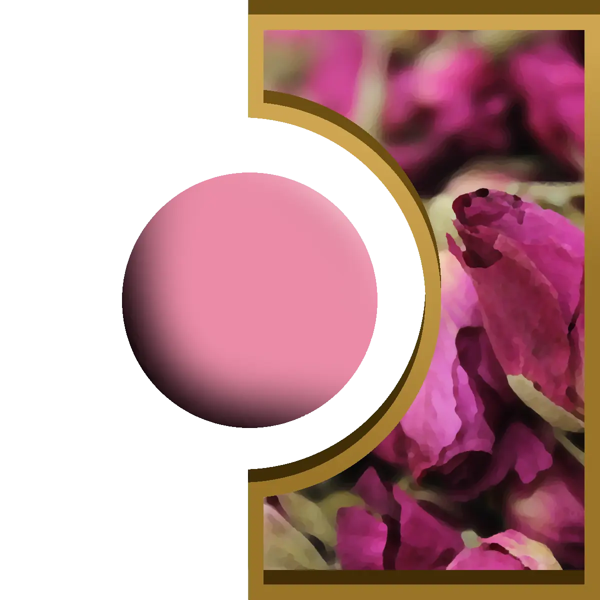 R-Ball - Rose Royal Candle