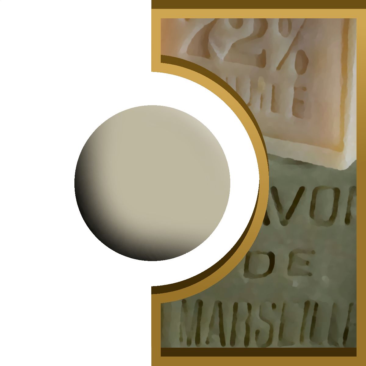 R-Ball - Savon de Marseille Royal Candle