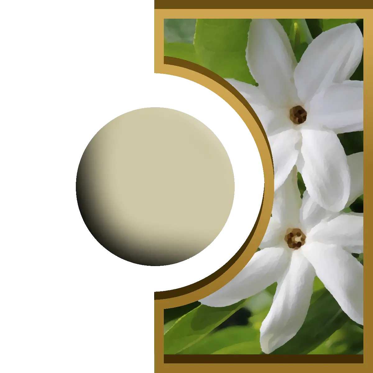 R-Ball - Fleur de Tiaré Royal Candle