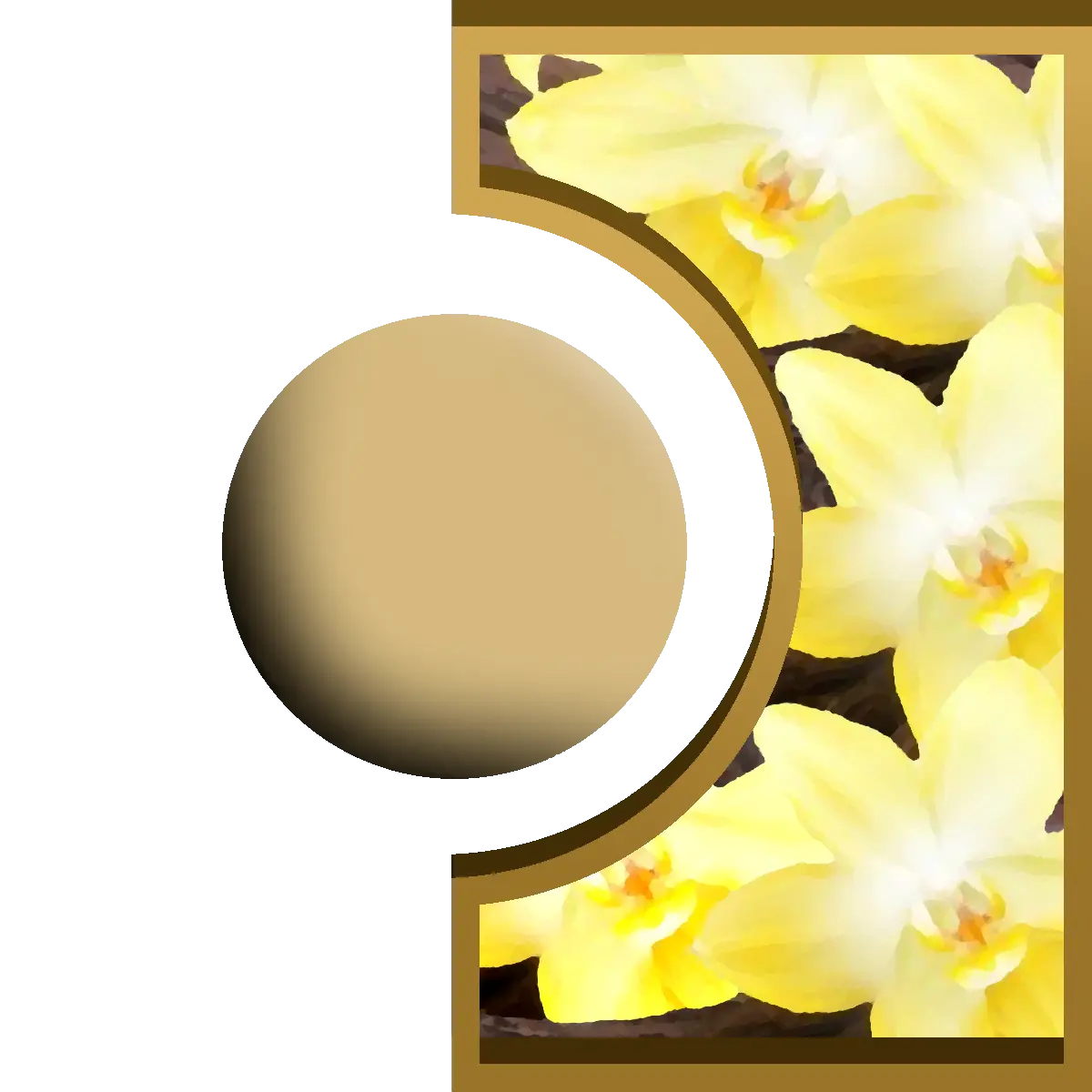 R-Ball - Vanille Royal Candle